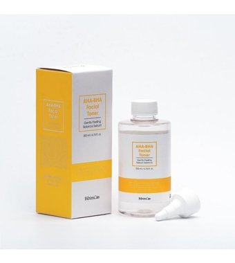 Bibimcos Tüm Cilt Tipleri İçin Aha+Bha Gözenek Sıkılaştırıcı Likit Tonik 200 ml