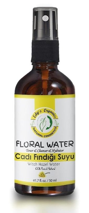 Edy's Organics Tüm Cilt Tipleri İçin Gözenek Sıkılaştırıcı Leke Giderici Sprey Tonik 50 ml