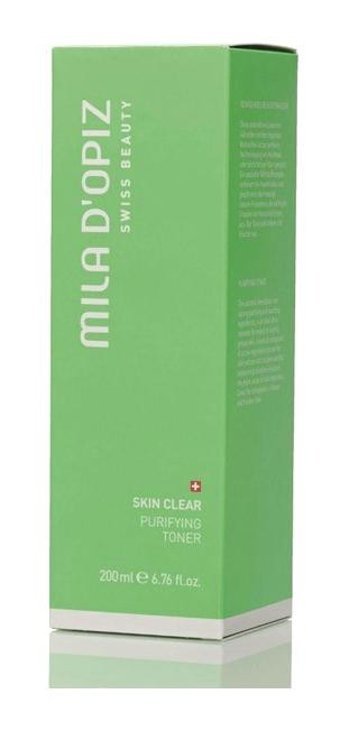Mila d'Opiz Purifying Tüm Cilt Tipleri İçin Likit Tonik 200 ml
