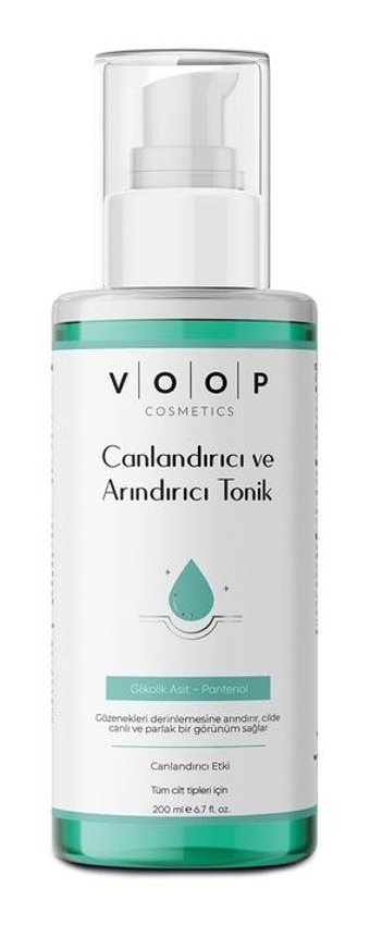 Voop Tüm Cilt Tipleri İçin Aha+Bha Gözenek Sıkılaştırıcı Tonik 200 ml