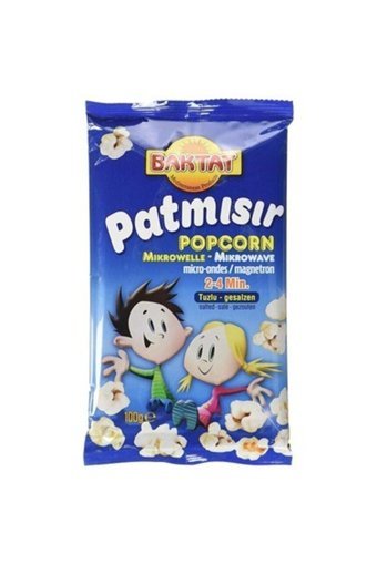 Baktat Mikrodalga Mısır 5x100 gr