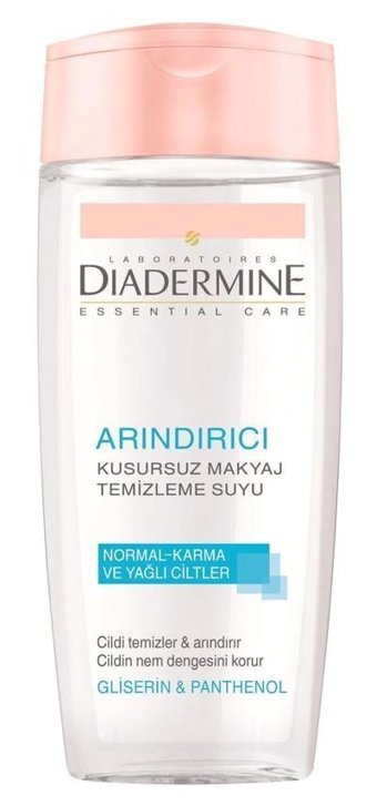 Diadermine Essentials Tüm Cilt Tipleri İçin Yüz Temizleyici Likit Tonik 200 ml