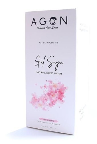 Agon Doğal Tüm Cilt Tipleri İçin Likit Tonik 200 ml