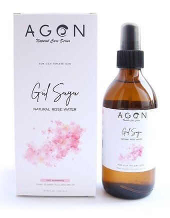 Agon Doğal Tüm Cilt Tipleri İçin Likit Tonik 200 ml