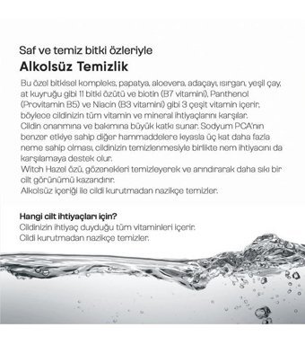 Derma Nepenthe Hassas Ciltler İçin Likit Tonik 200 ml