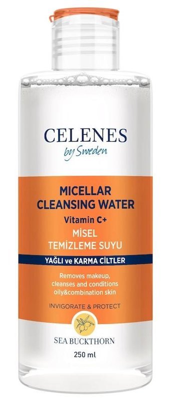 Celenes By Sweden Yağlı ve Hassas Ciltler İçin Yüz Temizleyici Likit Tonik 250 ml