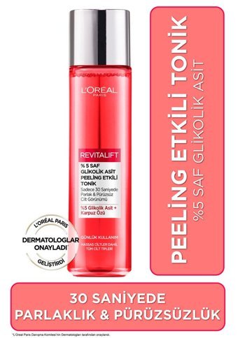 L'Oréal Paris Revitalift Tüm Cilt Tipleri İçin Salisilik Asitli Likit Tonik 180 ml