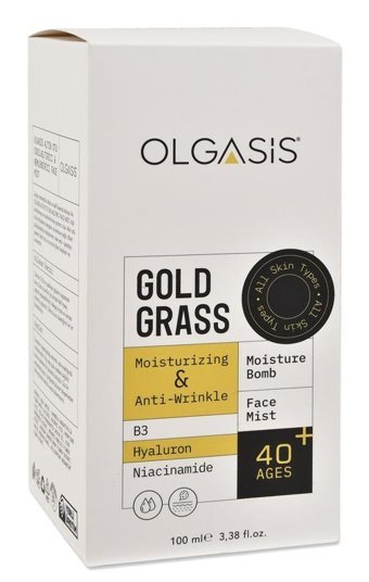 Olgasis Gold Grass Tüm Cilt Tipleri İçin Gözenek Sıkılaştırıcı Leke Giderici Yüz Temizleyici Jel Tonik 200 ml