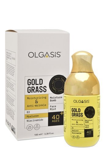 Olgasis Gold Grass Tüm Cilt Tipleri İçin Gözenek Sıkılaştırıcı Leke Giderici Yüz Temizleyici Jel Tonik 200 ml