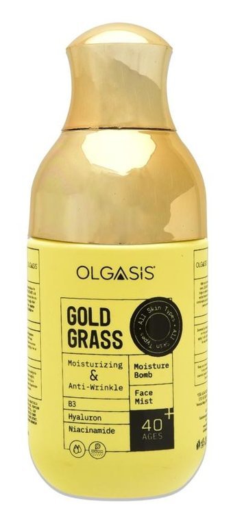 Olgasis Gold Grass Tüm Cilt Tipleri İçin Gözenek Sıkılaştırıcı Leke Giderici Yüz Temizleyici Jel Tonik 200 ml