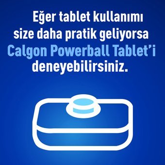 Calgon Powerball Kireç Önleyici