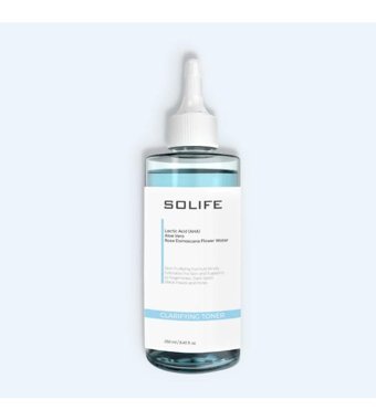 Solife Clarifying İçin Aha+Bha Gözenek Sıkılaştırıcı Yüz Temizleyici Likit Tonik 250 ml