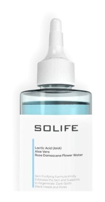Solife Clarifying İçin Aha+Bha Gözenek Sıkılaştırıcı Yüz Temizleyici Likit Tonik 250 ml