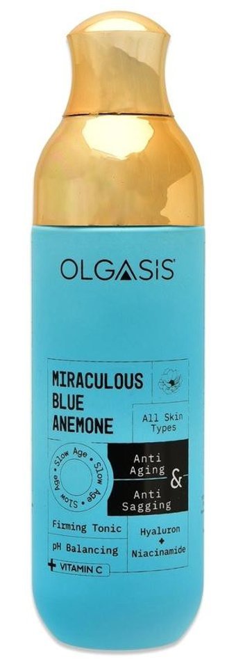 Olgasis Anti-Wrinkle Tüm Cilt Tipleri İçin Gözenek Sıkılaştırıcı Yüz Temizleyici Jel Tonik 200 ml