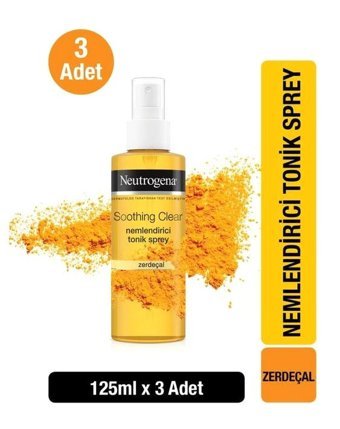 Neutrogena Soothing Clear Karma ve Hassas Ciltler İçin Sprey Tonik 126 ml