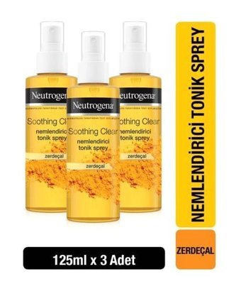 Neutrogena Soothing Clear Karma ve Hassas Ciltler İçin Sprey Tonik 126 ml