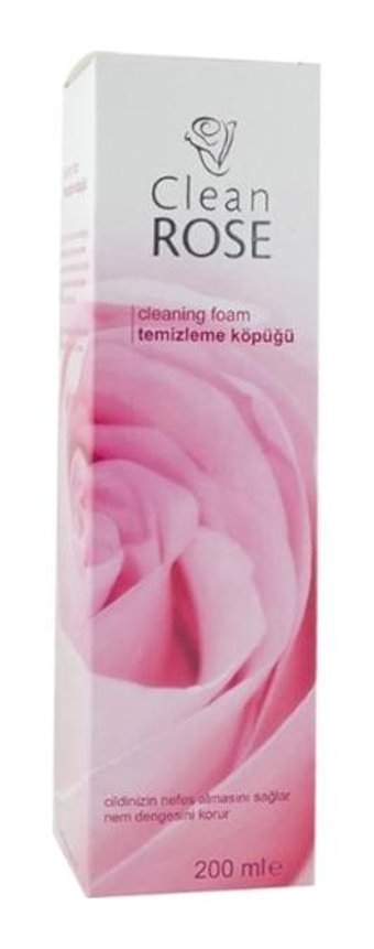 Clean Rose Tüm Cilt Tipleri İçin Losyon Tonik 203 ml