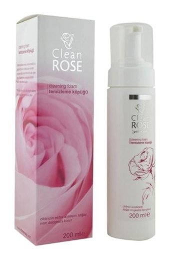 Clean Rose Tüm Cilt Tipleri İçin Losyon Tonik 203 ml