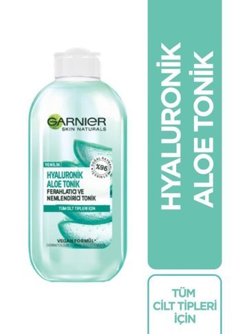 Garnier Tüm Cilt Tipleri İçin Yüz Temizleyici Likit Tonik 200 ml