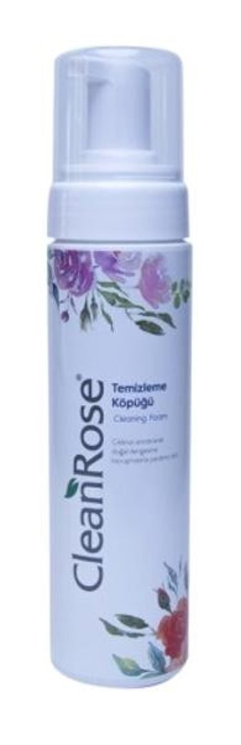 Clean Rose Tüm Cilt Tipleri İçin Losyon Tonik 203 ml