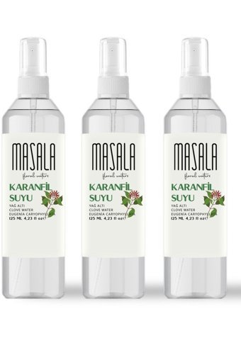 Masala Doğal Tüm Cilt Tipleri İçin Sprey Tonik 207 ml