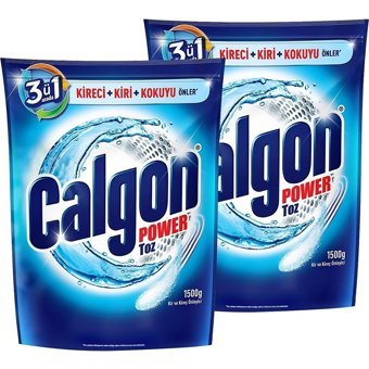 Calgon Power 2x1.5 kg Kireç Önleyici