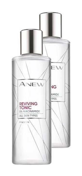 Avon Anew Niacinamide Tüm Cilt Tipleri İçin Gözenek Sıkılaştırıcı Leke Giderici Likit Tonik 200 ml
