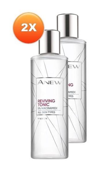 Avon Anew Niacinamide Tüm Cilt Tipleri İçin Gözenek Sıkılaştırıcı Leke Giderici Likit Tonik 200 ml
