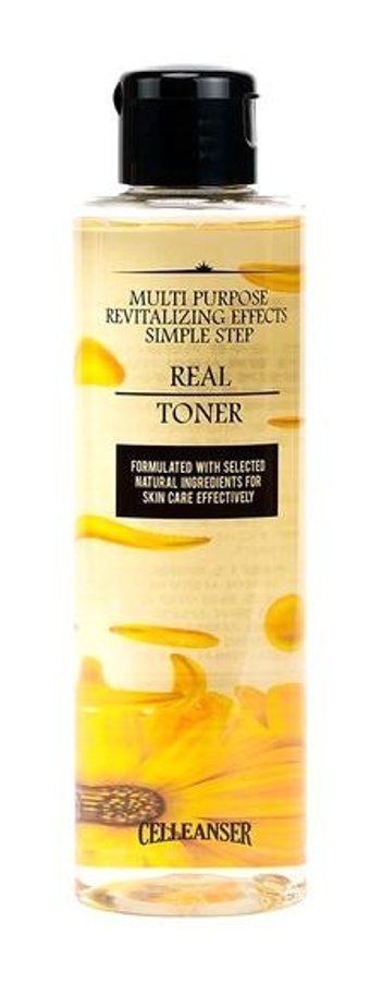 Celleanser Kuru ve Hassas Ciltler İçin Yüz Temizleyici Likit Tonik 202 ml