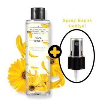Celleanser Kuru ve Hassas Ciltler İçin Yüz Temizleyici Likit Tonik 202 ml