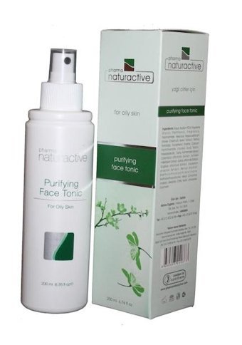 Pharmanaturactive Yağlı Ciltler İçin Yüz Temizleyici Sprey Tonik 200 ml
