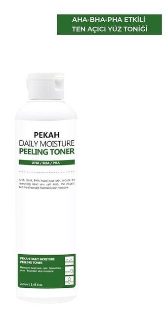 Pekah Tüm Cilt Tipleri İçin Aha+Bha Likit Tonik 250 ml