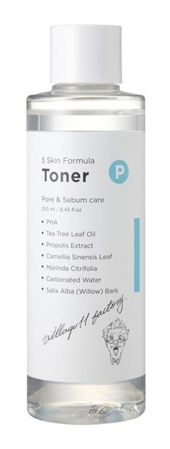 Village 11 Factory P Skin Formula İçin Gözenek Sıkılaştırıcı Likit Tonik