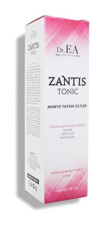 Dr. Ea Tüm Cilt Tipleri İçin Aha+Bha Gözenek Sıkılaştırıcı Yüz Temizleyici Likit Tonik 100 ml