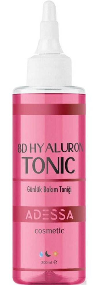 Adessa 8D Tüm Cilt Tipleri İçin Gözenek Sıkılaştırıcı Likit Tonik 200 ml