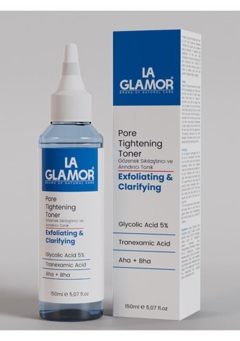Laglamor Tüm Cilt Tipleri İçin Aha+Bha Salisilik Asitli Gözenek Sıkılaştırıcı Likit Tonik 150 ml