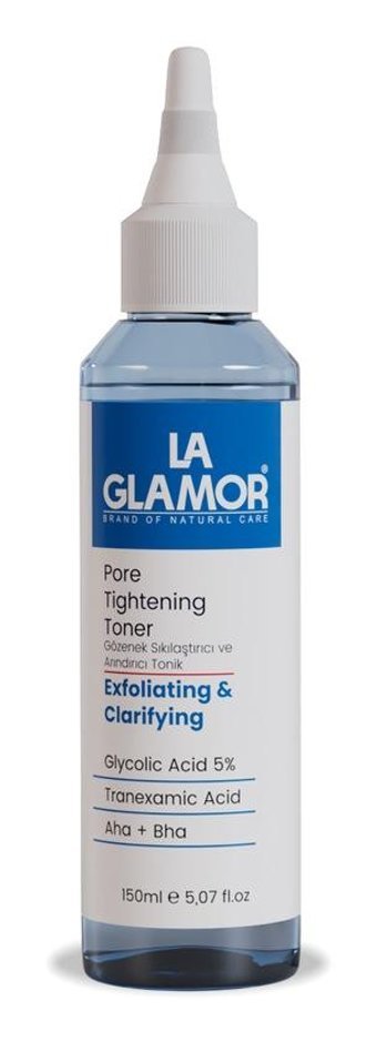 Laglamor Tüm Cilt Tipleri İçin Aha+Bha Salisilik Asitli Gözenek Sıkılaştırıcı Likit Tonik 150 ml