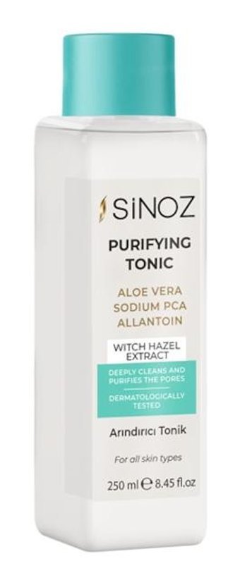 Sinoz Tüm Cilt Tipleri İçin Gözenek Sıkılaştırıcı Likit Tonik 250 ml