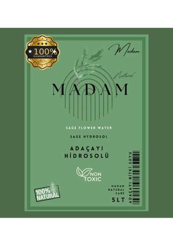 Madam Tüm Cilt Tipleri İçin Likit Tonik 201 ml