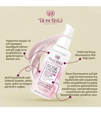 Roselista Tüm Cilt Tipleri İçin Gözenek Sıkılaştırıcı Yüz Temizleyici Sprey Tonik 100 ml