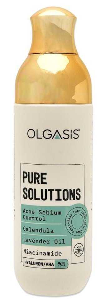 Olgasis Pure Yağlı ve Karma Ciltler İçin Gözenek Sıkılaştırıcı Yüz Temizleyici Jel Tonik 200 ml