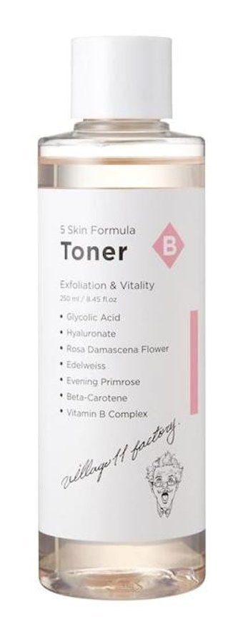 Village 11 Factory B Skin Formula İçin Likit Tonik