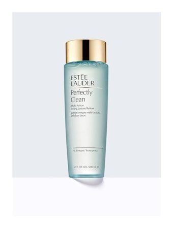 Estée Lauder Perfectly Clean Tüm Cilt Tipleri İçin Yüz Temizleyici Losyon Tonik 200 ml
