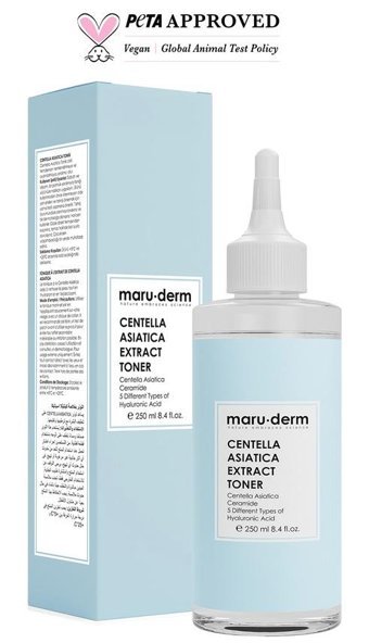 Maruderm Tüm Cilt Tipleri İçin Gözenek Sıkılaştırıcı Likit Tonik 250 ml
