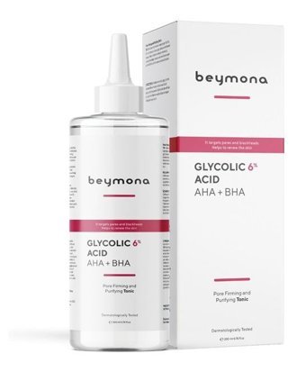 Beymona Tüm Cilt Tipleri İçin Aha+Bha Yeşil Çaylı Gözenek Sıkılaştırıcı Likit Tonik 201 ml