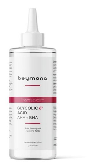 Beymona Tüm Cilt Tipleri İçin Aha+Bha Yeşil Çaylı Gözenek Sıkılaştırıcı Likit Tonik 201 ml