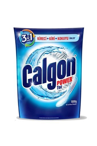 Calgon Power 1.5 kg Kireç Önleyici