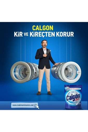 Calgon Power 1.5 kg Kireç Önleyici