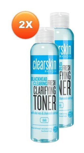 Avon Clearskin Tüm Cilt Tipleri İçin Gözenek Sıkılaştırıcı Likit Tonik 100 ml