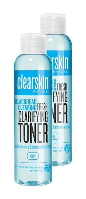 Avon Clearskin Tüm Cilt Tipleri İçin Gözenek Sıkılaştırıcı Likit Tonik 100 ml
